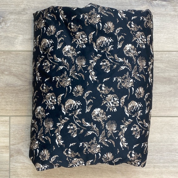 Threshold Bedding Threshold Bella Floral 40 Tc King Fitted Sheet